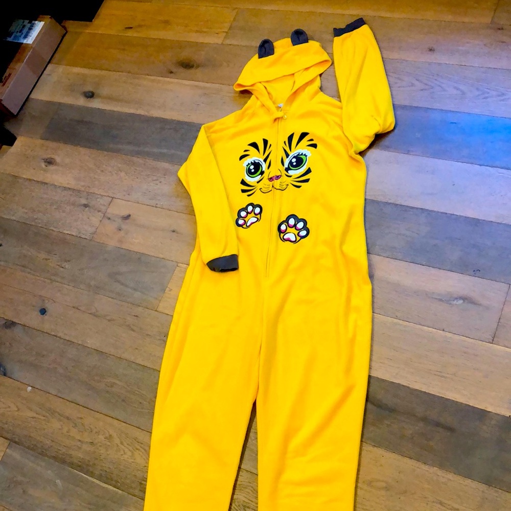 Adult onesie.